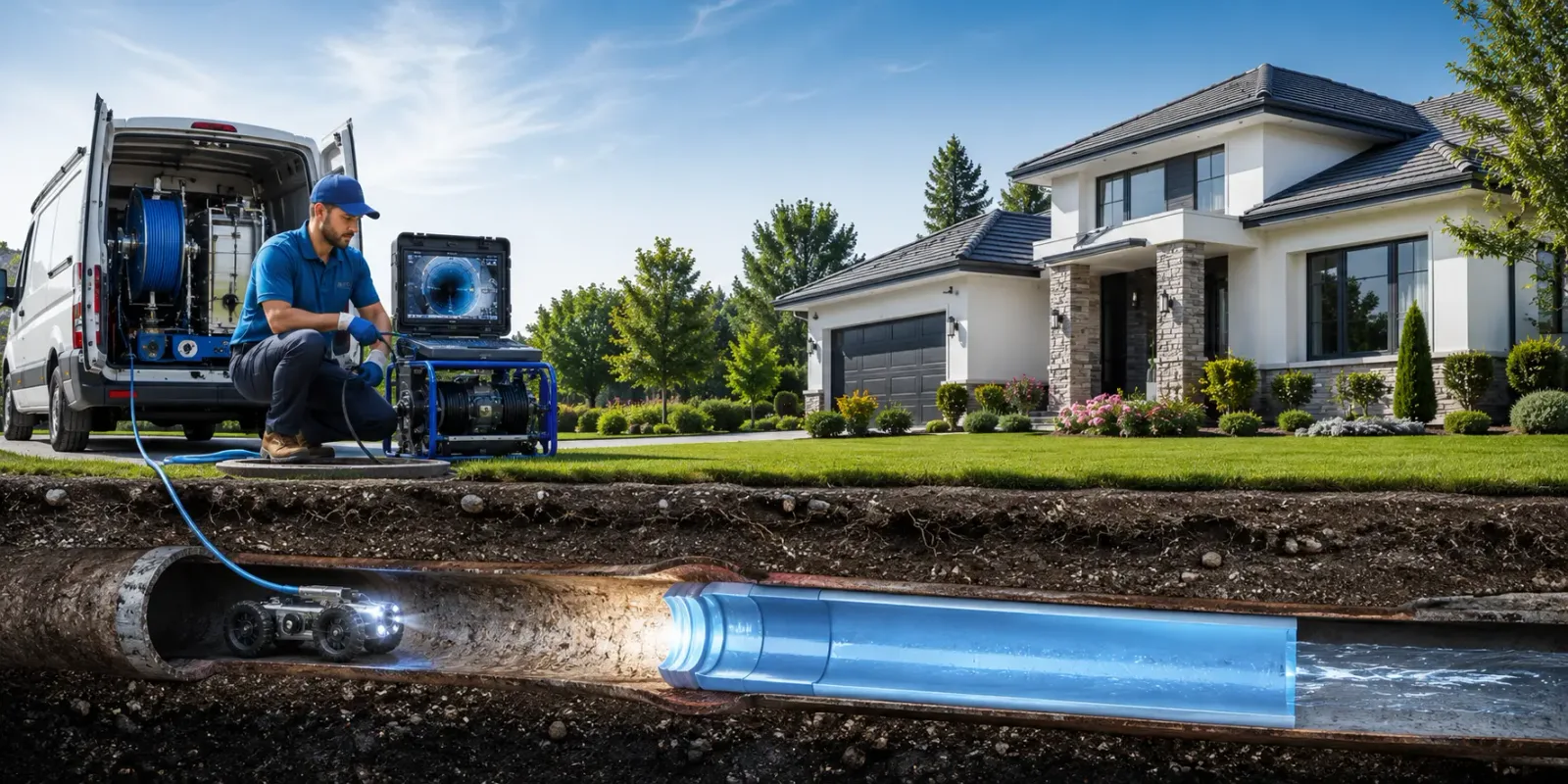 Pipe Relining information for Palo Pinto, TX